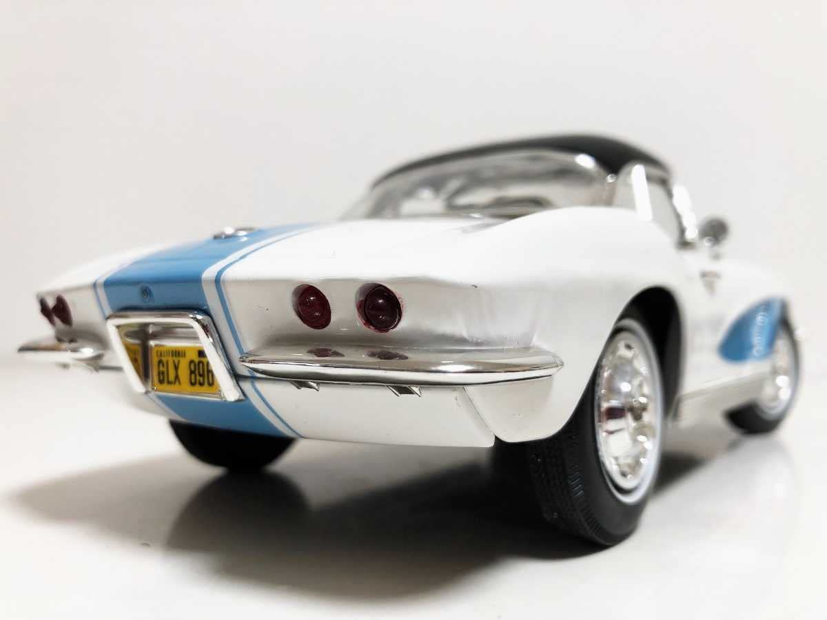 アーテル/'62 Corvetteコルベット アメグラ 1/18 絶版 Amazon | Ertlアーテル/'62 Chevyシボレー Corvetteコルベット 1